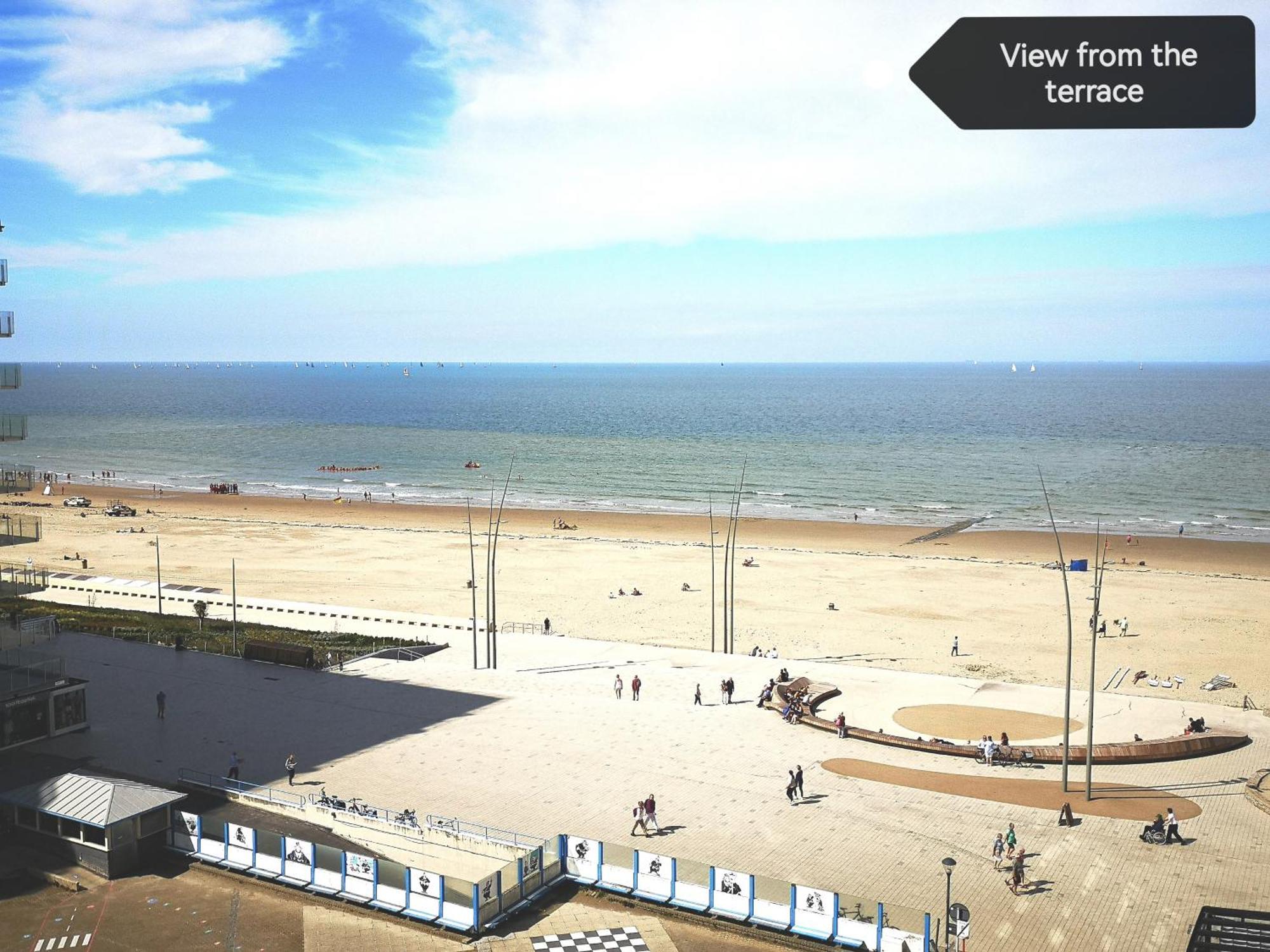 Westeinders Sea View Миделкерк Экстерьер фото